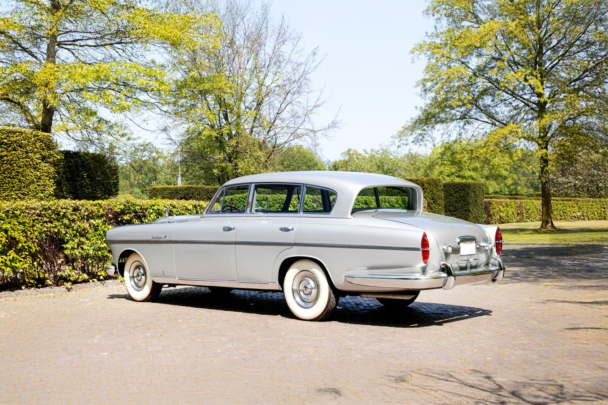 Rolls-Royce Silver Wraith by Vignale (1954)