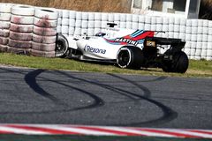 Nováček Stroll rozbil Williams, testům formule 1 opět vládl Mercedes