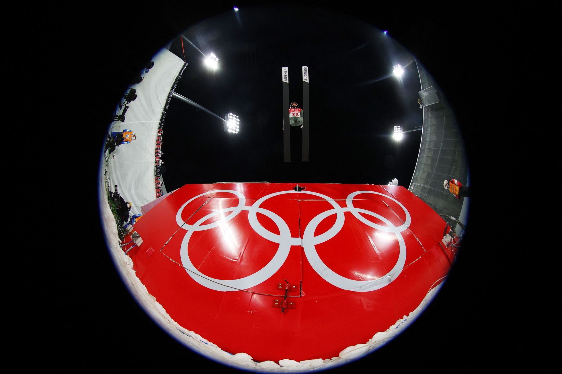 Anežka Indráčková na olympiádě v Pekingu 2022