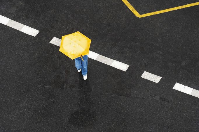 Tomáš Vocelka - Praha pod věžemi. Fotografie z Grantu Prahy 2018