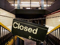 New York ochromila stávka ve veřejné dopravě