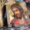 Opuštěné křesťanské město Karakoš (Al-Hamdaniya) v Iráku, vypálené Islámským státem