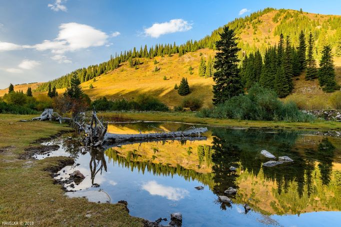 Miroslav Havelka: Kazachstán a Kyrgyzstán na fotografiích