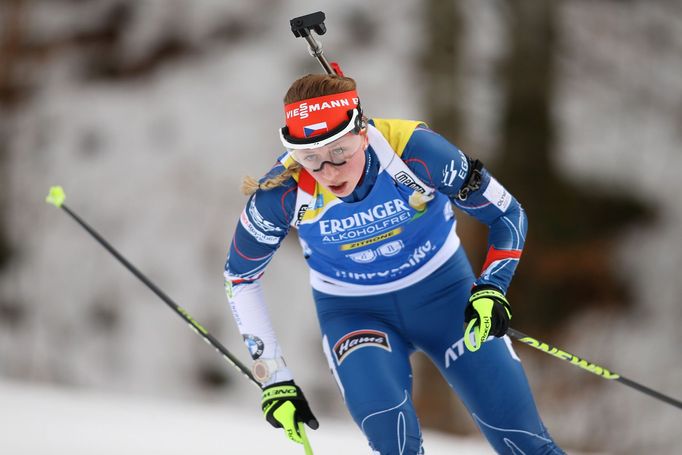 SP Ruhpolding 2018, 15 km Ž: Jessica Jislová