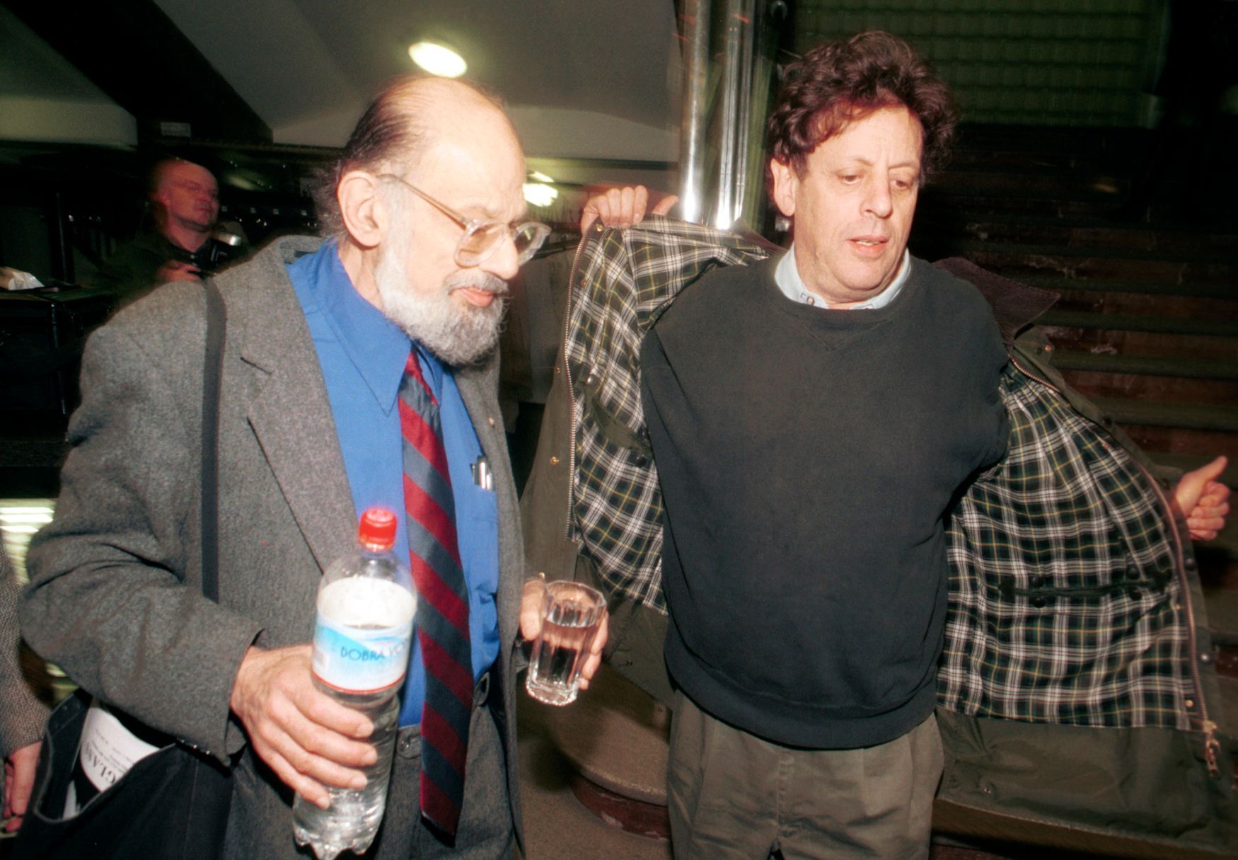 Philip Glass, Allen Ginsberg