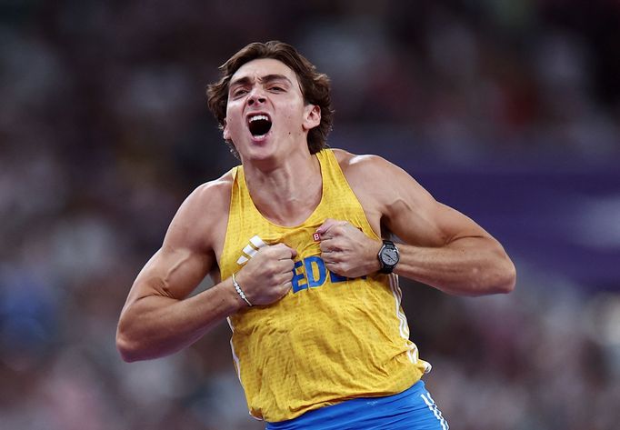 Švédský tyčkař Armand Duplantis a jeho rekord při MS v atletice 2025 v Tokiu