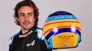 Helmy pilotů F1 2021: Fernando Alonso