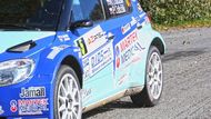 Odložilík skončil na jesenické rallye třetí.