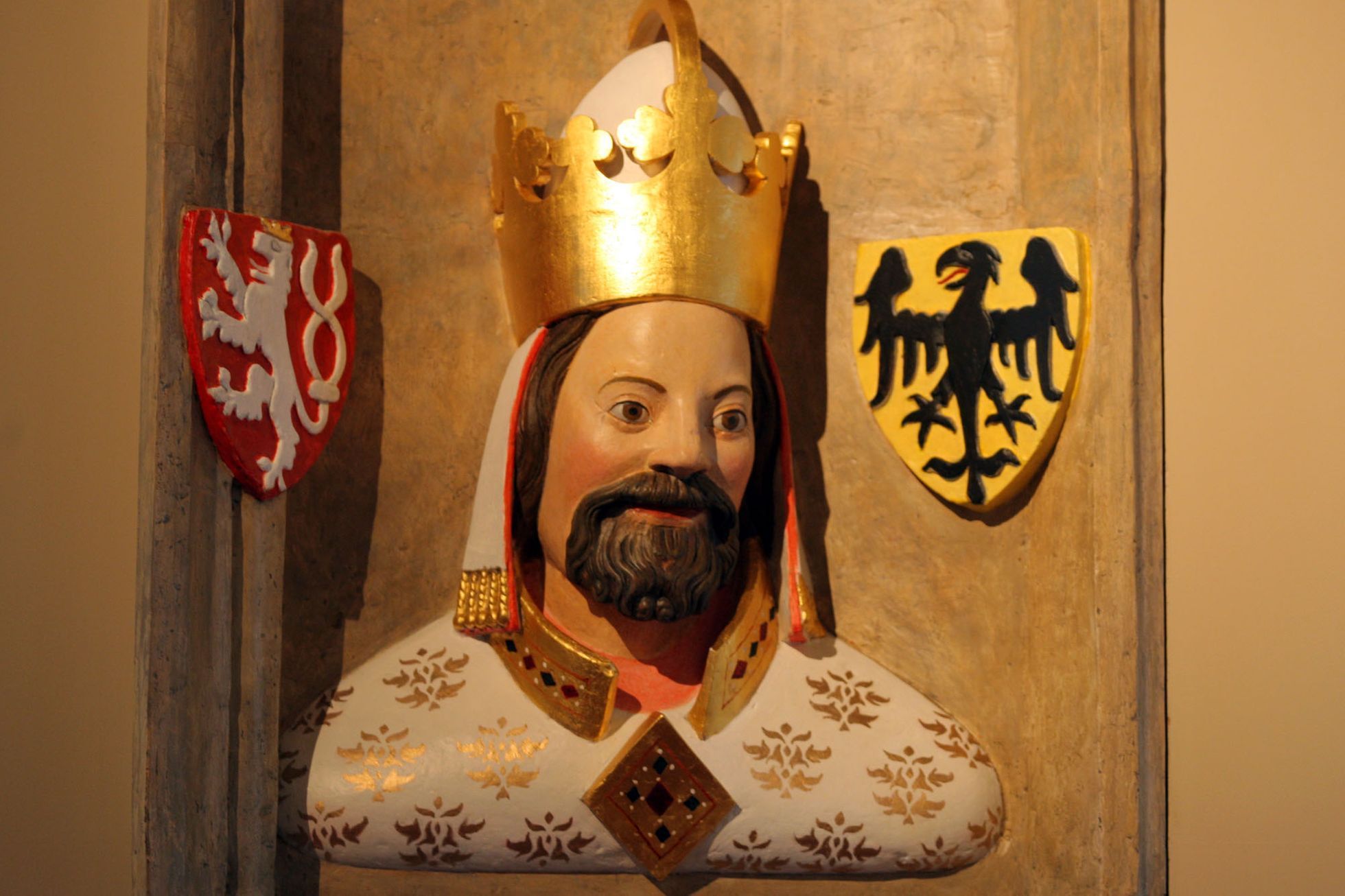 Karel IV. v barvě