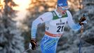 IIvo Niskanen of Finland in action during the men's Cross Country 15 km Classic race at FIS Ruka Nordic 2016 World Cup season opening in Kuusamo