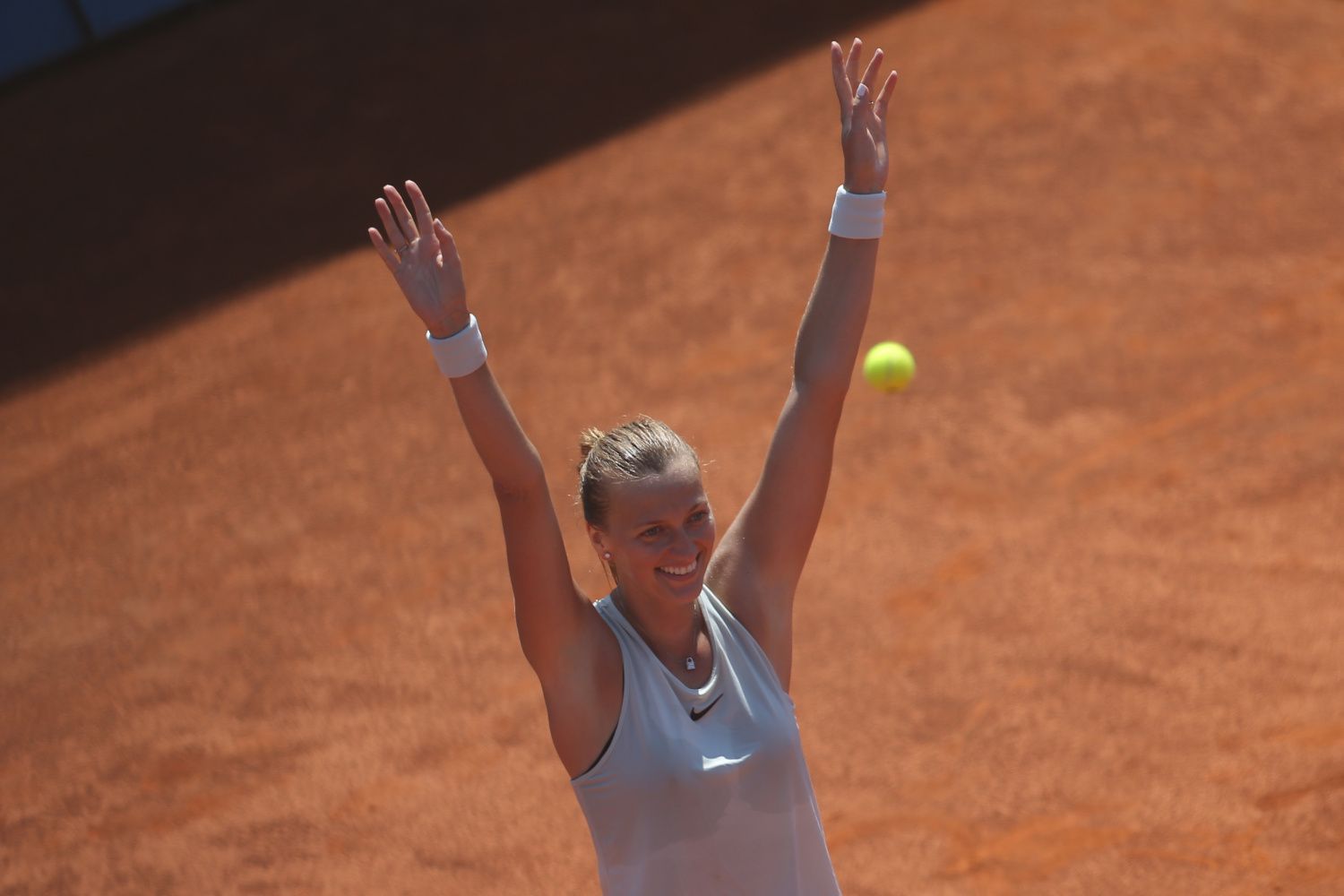 Petra Kvitová ve finále J&T Banka Prague Open