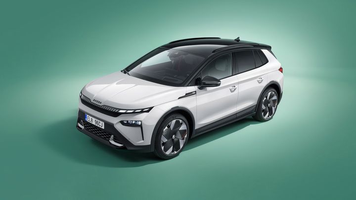 Bez loga, ale s nízkou cenou. Škoda Elroq má nečekané zbraně a zvláštní design