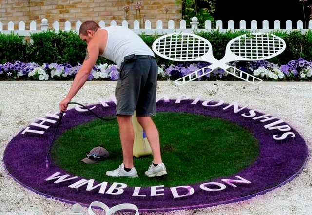 Logo Wimbledonu