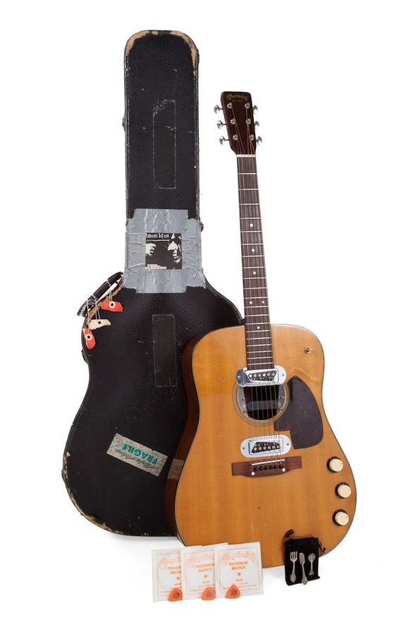 Kytara 1959 Martin D-18E Kurta Cobaina