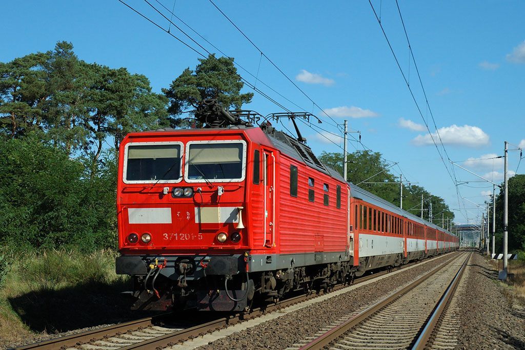 Lokomotiva Škoda Eso typ 371