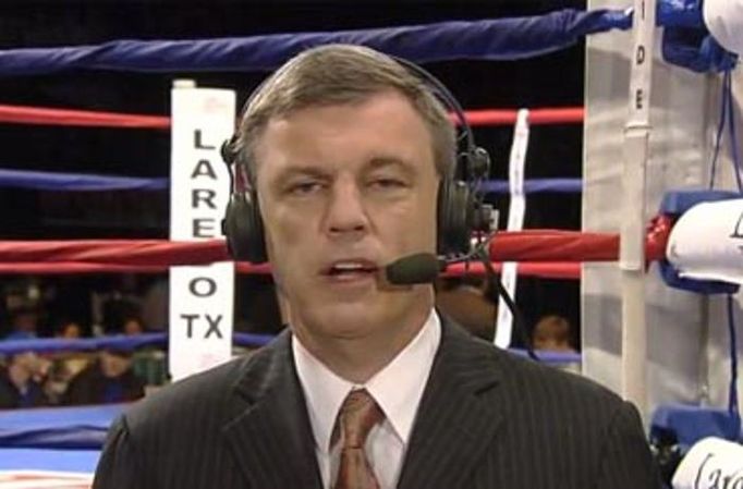 Teddy Atlas, komentátor a bývalý boxerský kouč