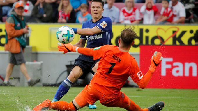 Cologne - Schalke: Timo Horn, Konopljanka