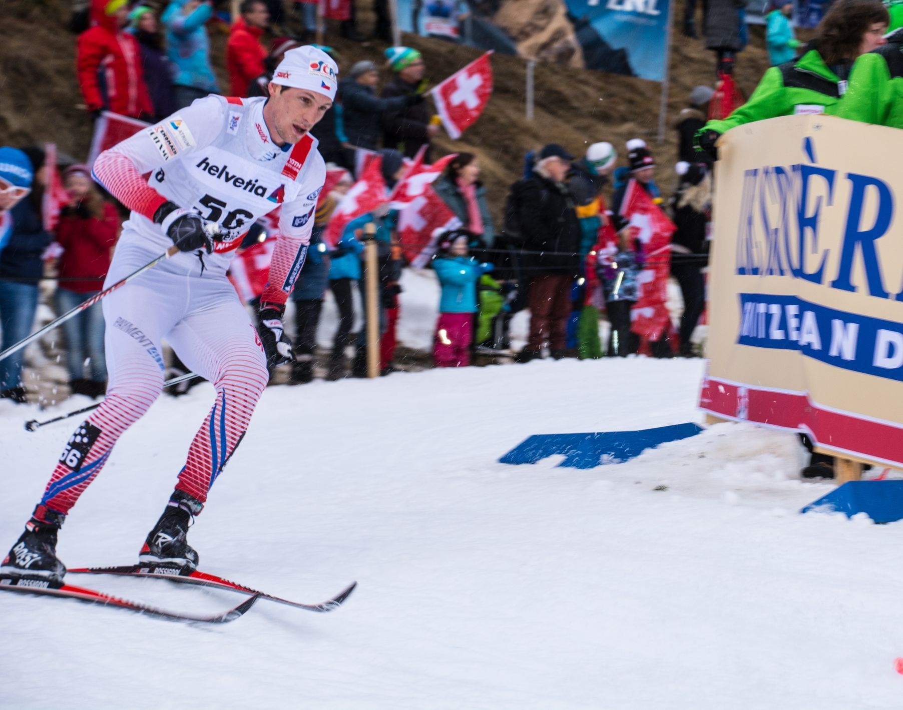 Martin Jakš na Tour de Ski 2015-16