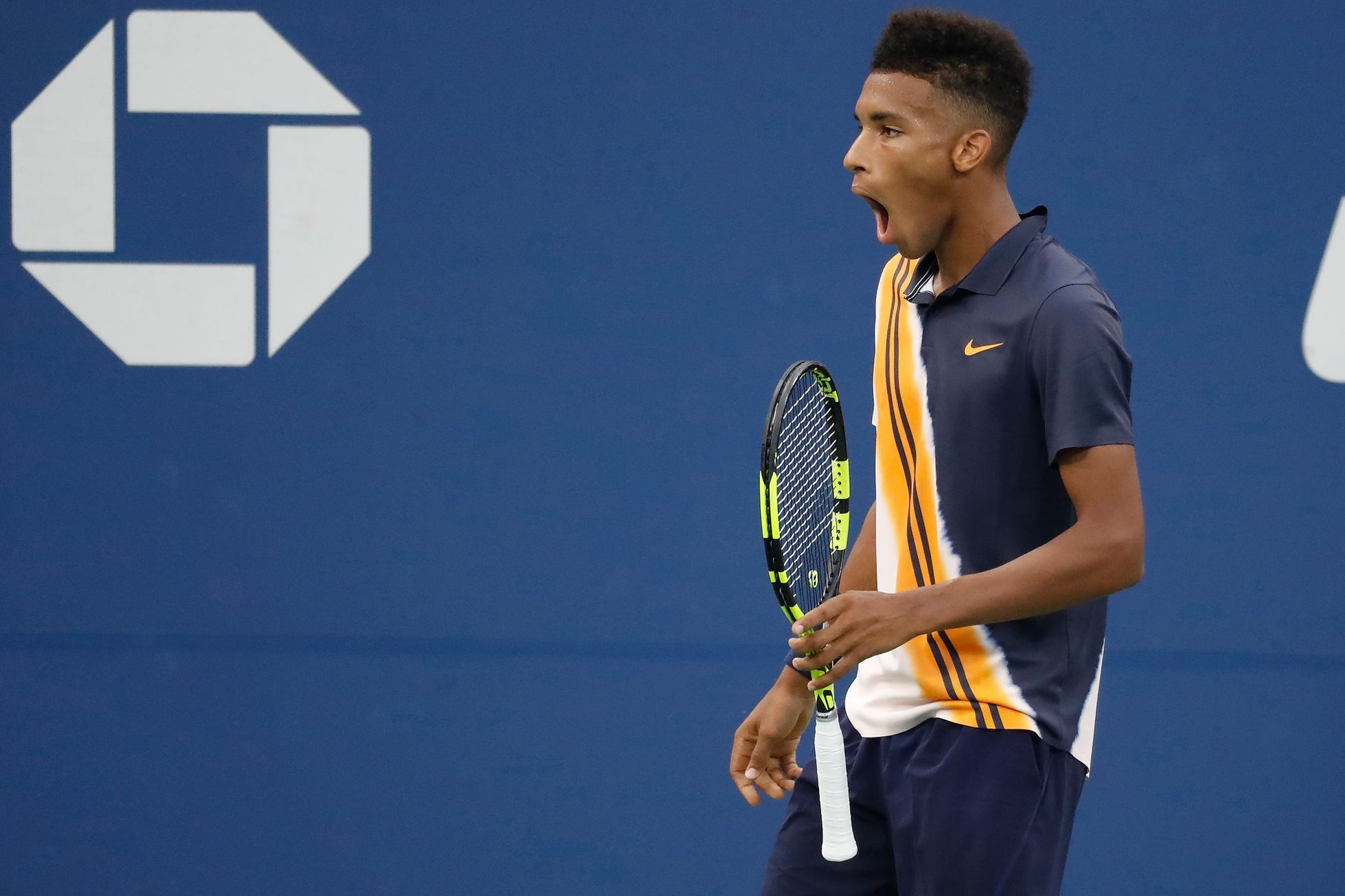 Felix Auger-Aliassime na US Open 2018