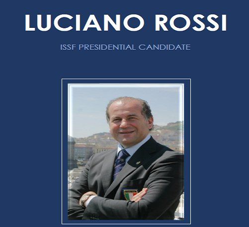 sportovní střelba, funkcionář Luciano Rossi