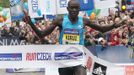 Pražský půlmaraton 2014 (Peter Kirui)