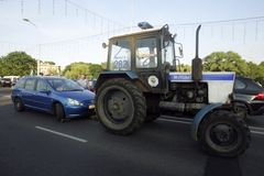 Opilí řidičí přijdou v Bělorusku o vůz navždy