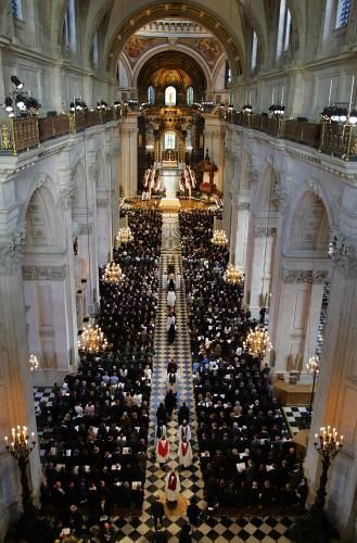 Mše za oběti teroru v Londýně5