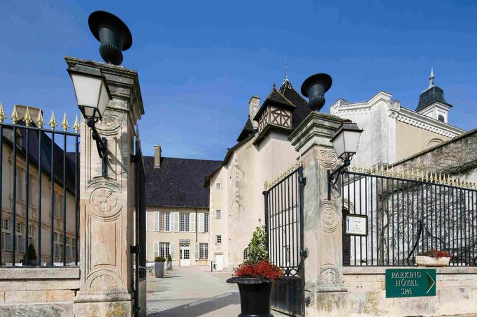 Chateau de Pizay hotel, Saint-Jean d'Ardieres (Severní Irsko)