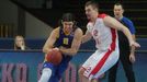 Eurocup: Nymburk - Chimki Moskva (Lončar, Mahalbašič)