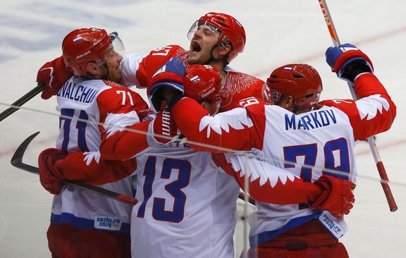 I když Rusové neudrželi v KHL některé hvězdy, pořád platí za zřejmě největší favority příští olympiády.
