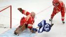 NHL Winter Classic, Detroit-Toronto: Jimmy Howard (35) - Nazem Kadri (43)