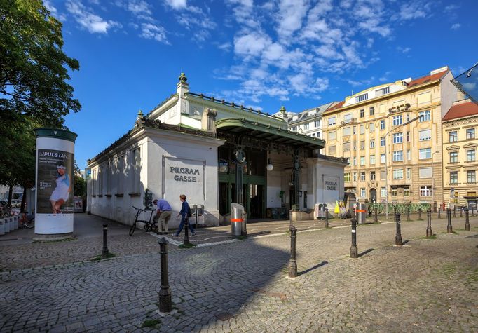 Vídeň, metro