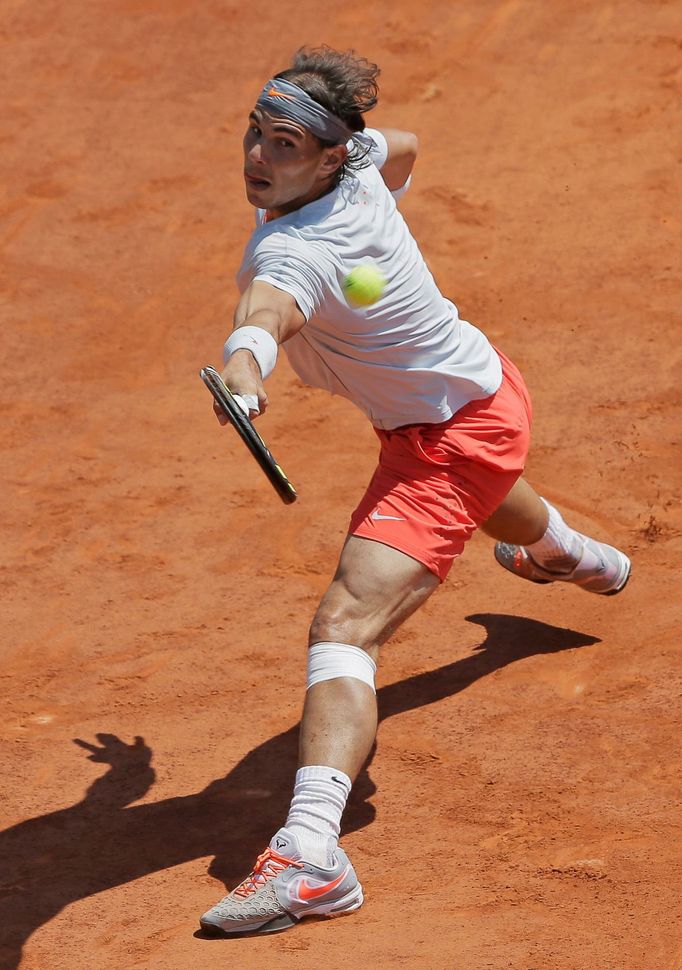 Rafael Nadal v semifinále French Open 2013