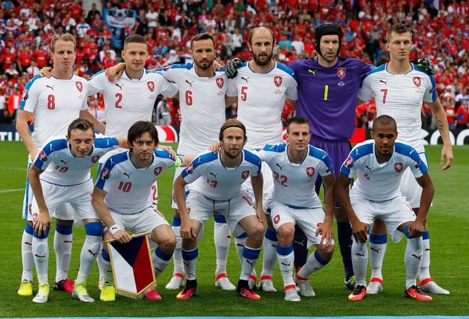 Euro 2016, Česko-Španělsko: Česko