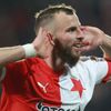 Václav Jurečka v derby Sparta - Slavia ve 27. kole Fortuna:Ligy