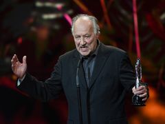 Werner Herzog dostal cenu za celoživotní dílo.