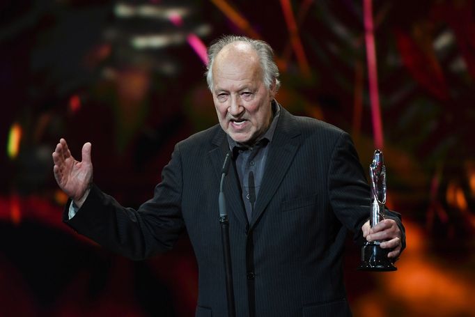 Werner Herzog dostal cenu za celoživotní dílo.