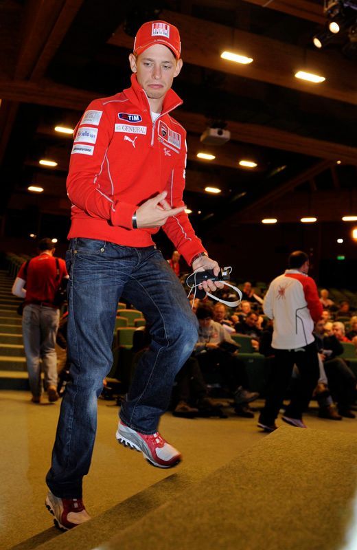 Ferrari a Ducati na horách