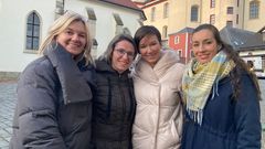Petra, Olina, Eva a Martina. Čtyři ženy z Litomyšle, které už měsíce pomáhají Ukrajincům.