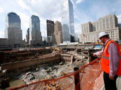 Obnova Ground Zero se vleče