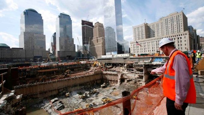 Dnes je to Ground Zero, zítra zde má stát Věž svobody