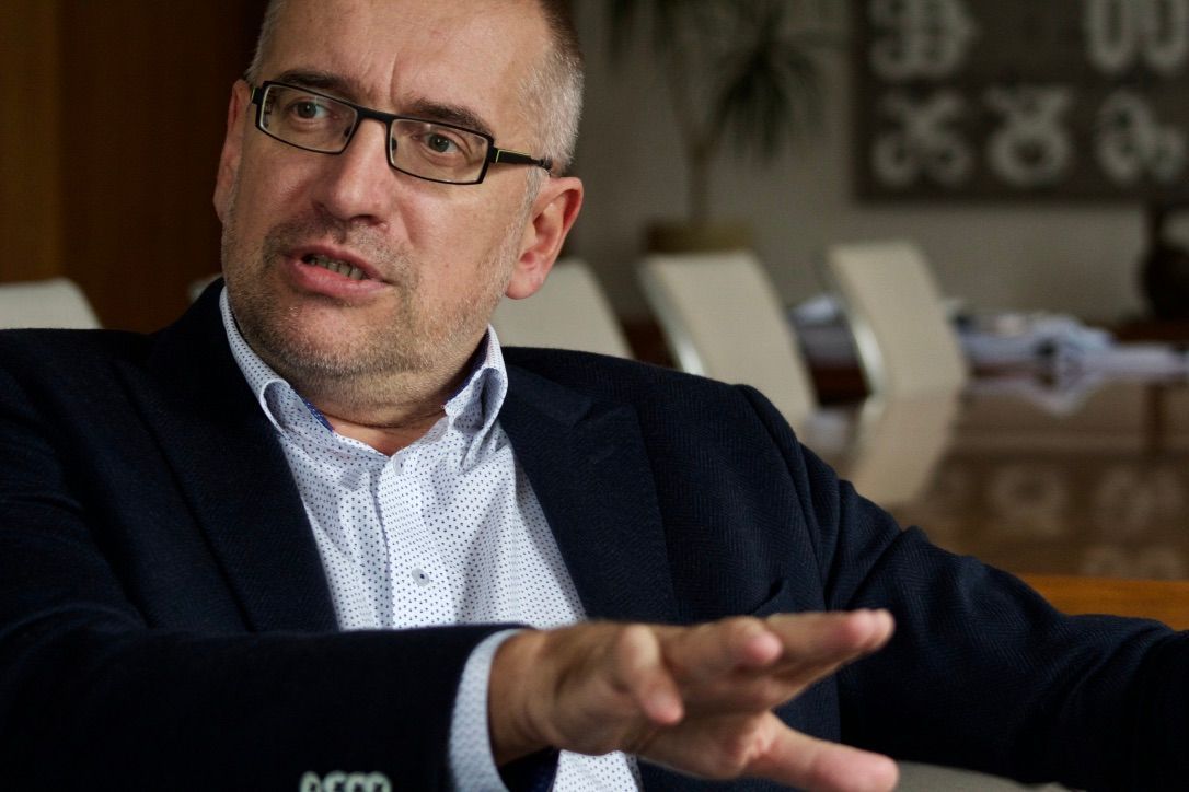 Rektor Masarykovy univerzity Mikuláš Bek