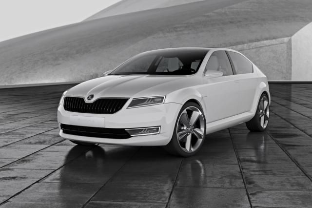 Designový koncept nového vozu od Škoda Auto