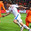 Nizozemsko-Česko: Josef Šural slaví gól