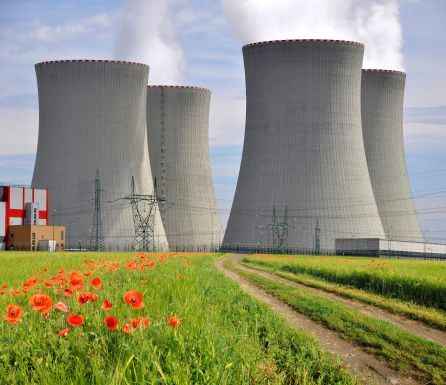 Temelín, jaderná elektrárna, ilustrační foto