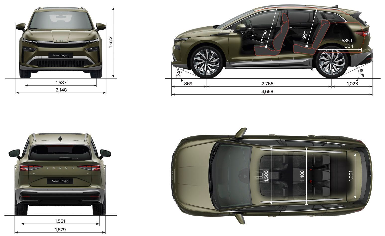 Škoda Enyaq 2025