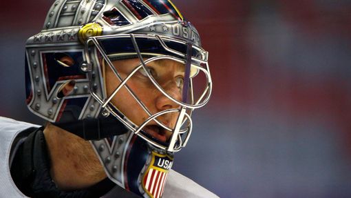 Soči 2014, hokej, USA: Jonathan Quick