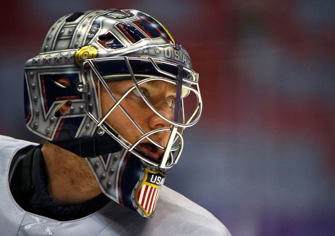 Soči 2014, hokej, USA: Jonathan Quick