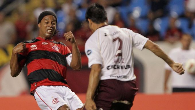 Ronaldinho v dresu Flamenga