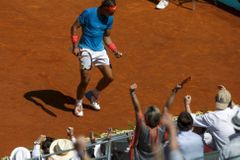 Finále nebude: Nadal rozebral v Madridu Berdycha
